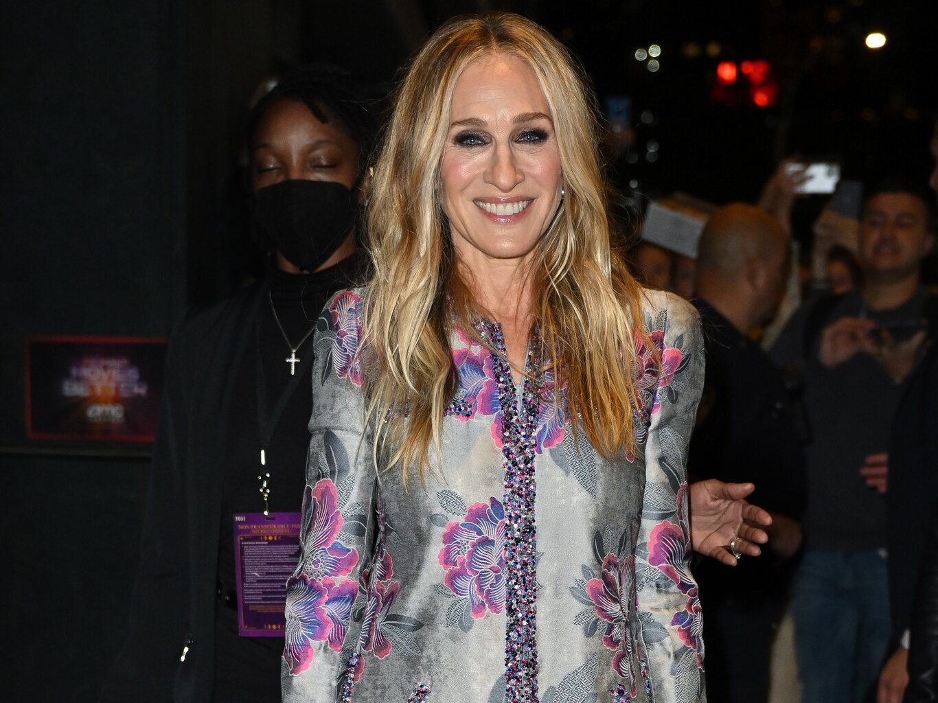 Seltener Anblick Sex And The City Star Sarah Jessica Parker Zeigt